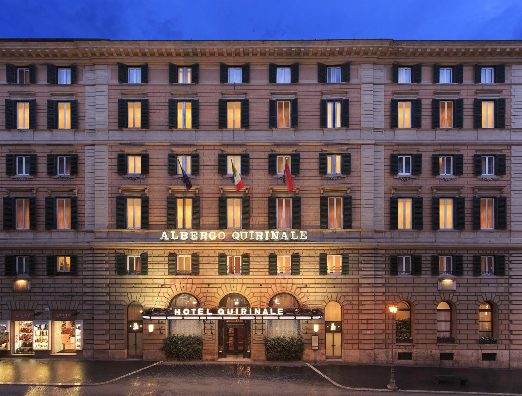 Dove Soggiornare in Via Nazionale: 6 Hotel Romantici a Roma