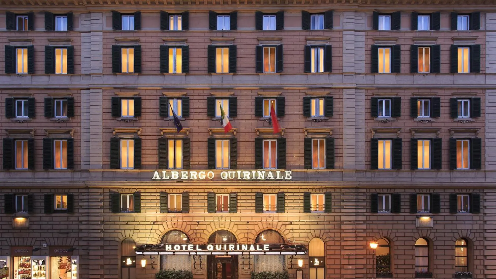 Dove Soggiornare in Via Nazionale: 6 Hotel Romantici a Roma