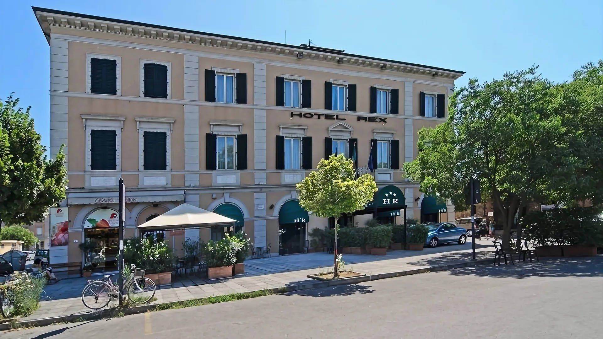 Vicino a Piazza Napoleone: 5 Hotel per Famiglie a Lucca Confrontati